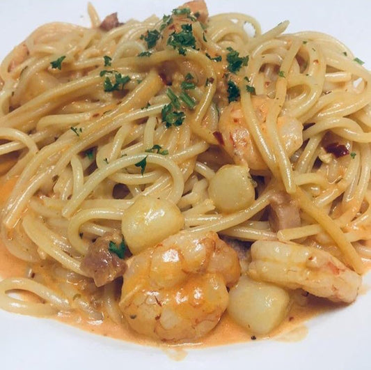Spaghetti Bosco $30