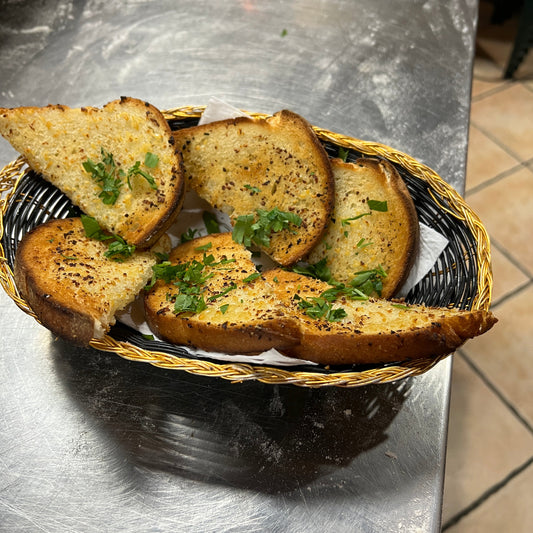 Garlic ciabatta $12