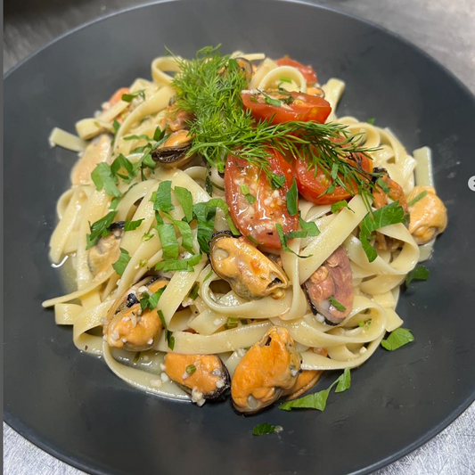 Mussel Pasta $30