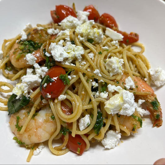 Spaghetti Ala Rachel $30