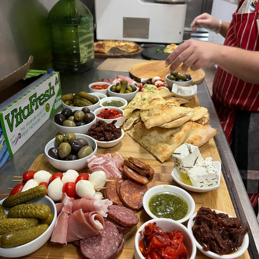 Antipasto for 4 $43