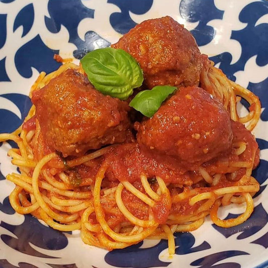 Meatball pasta $28